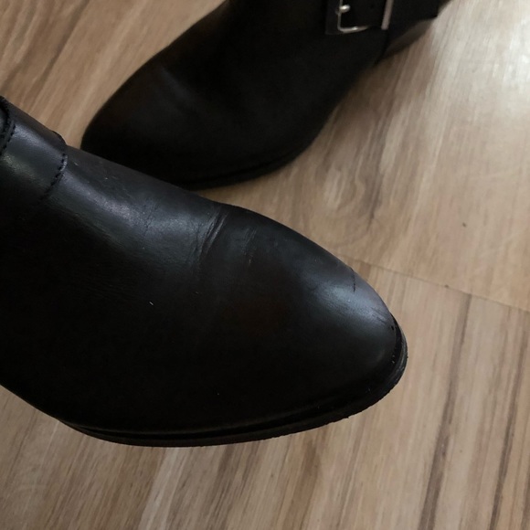 Franco Sarto Black Booties - Picture 2 of 4